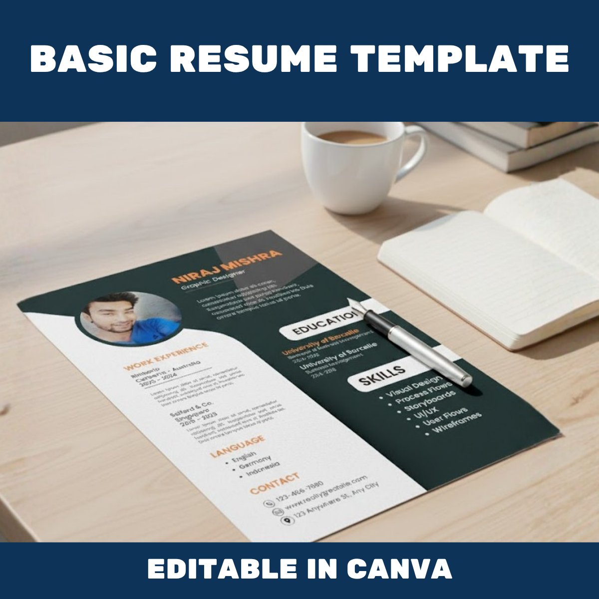 Easy Resume Template