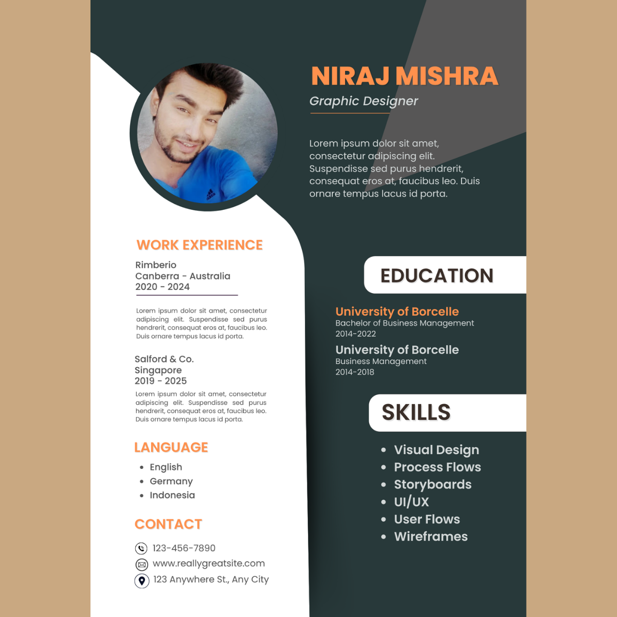 Easy Resume Template