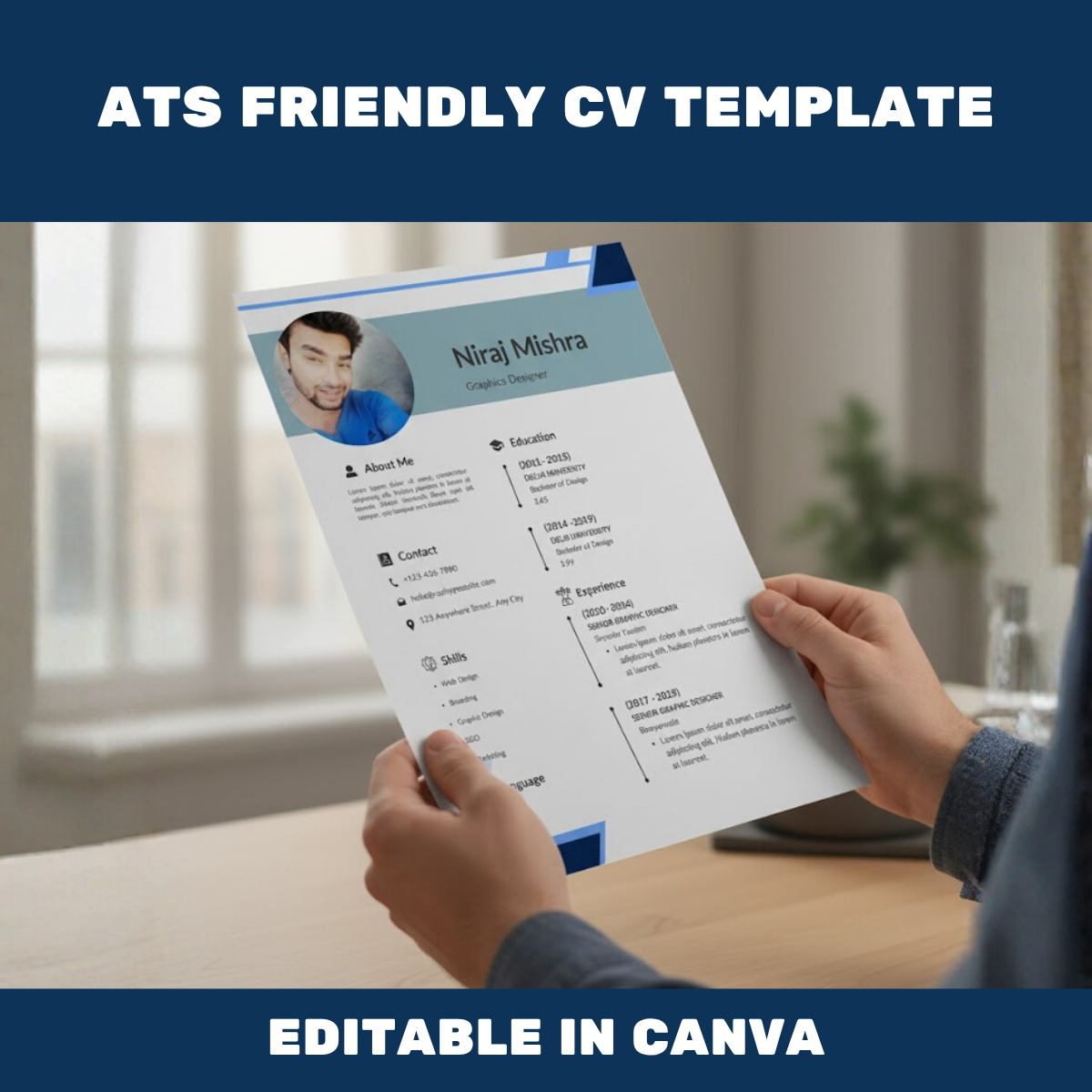 ATS Friendly CV Template