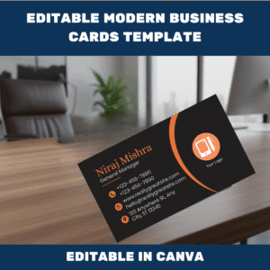 Modern Business Cards Template