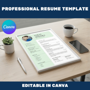 Professional Resume Template