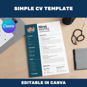 Simple CV Template