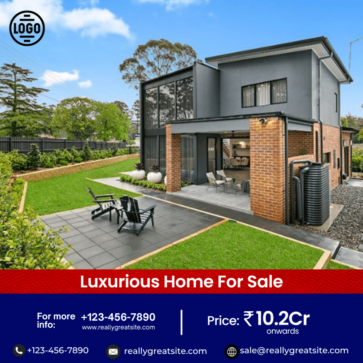 5 Instagram Real Estate Post Templates