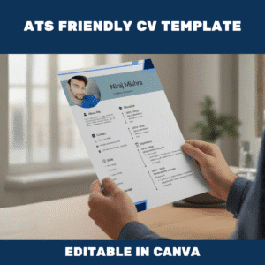 ATS Friendly CV Template