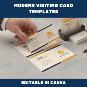 Modern Visiting Card Templates